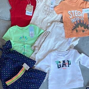 10 Piece NWT 12 Month Clothing Bundle